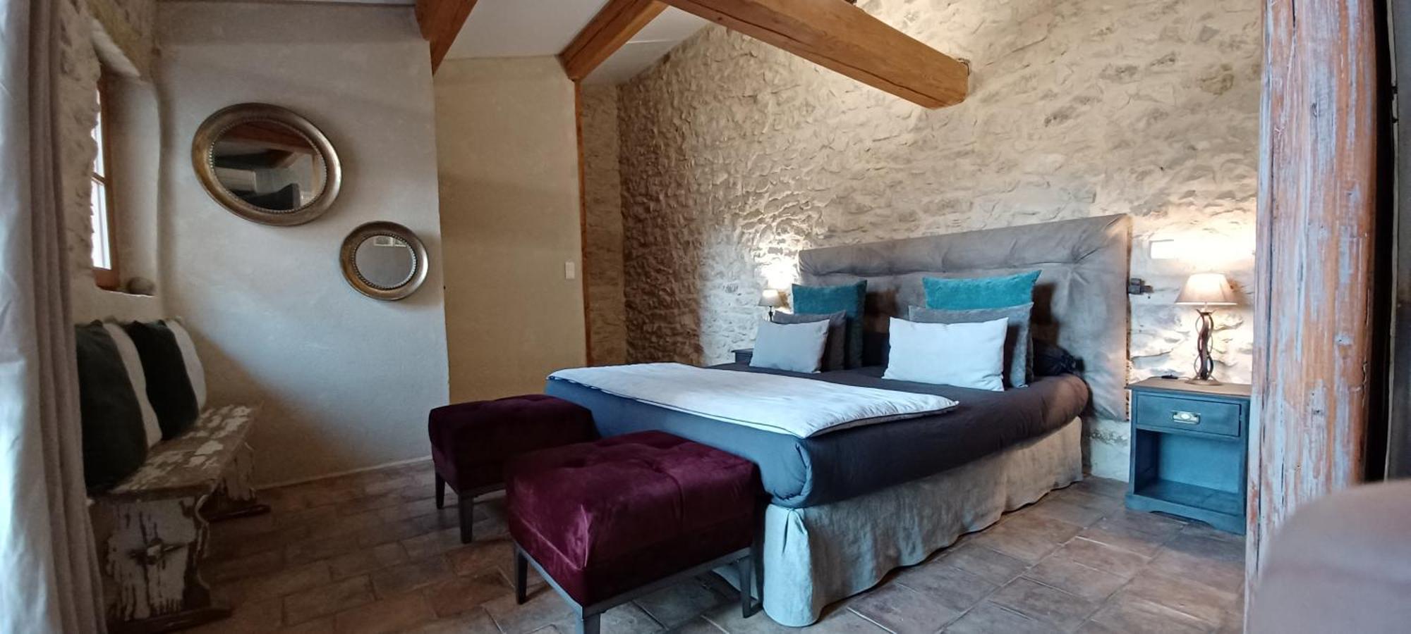 ホテル Domaine Saint Martin Valliguieres エクステリア 写真