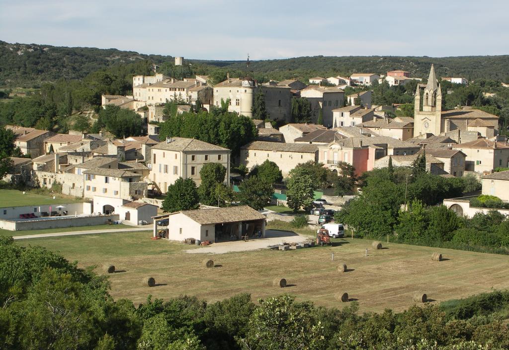 ホテル Domaine Saint Martin Valliguieres エクステリア 写真