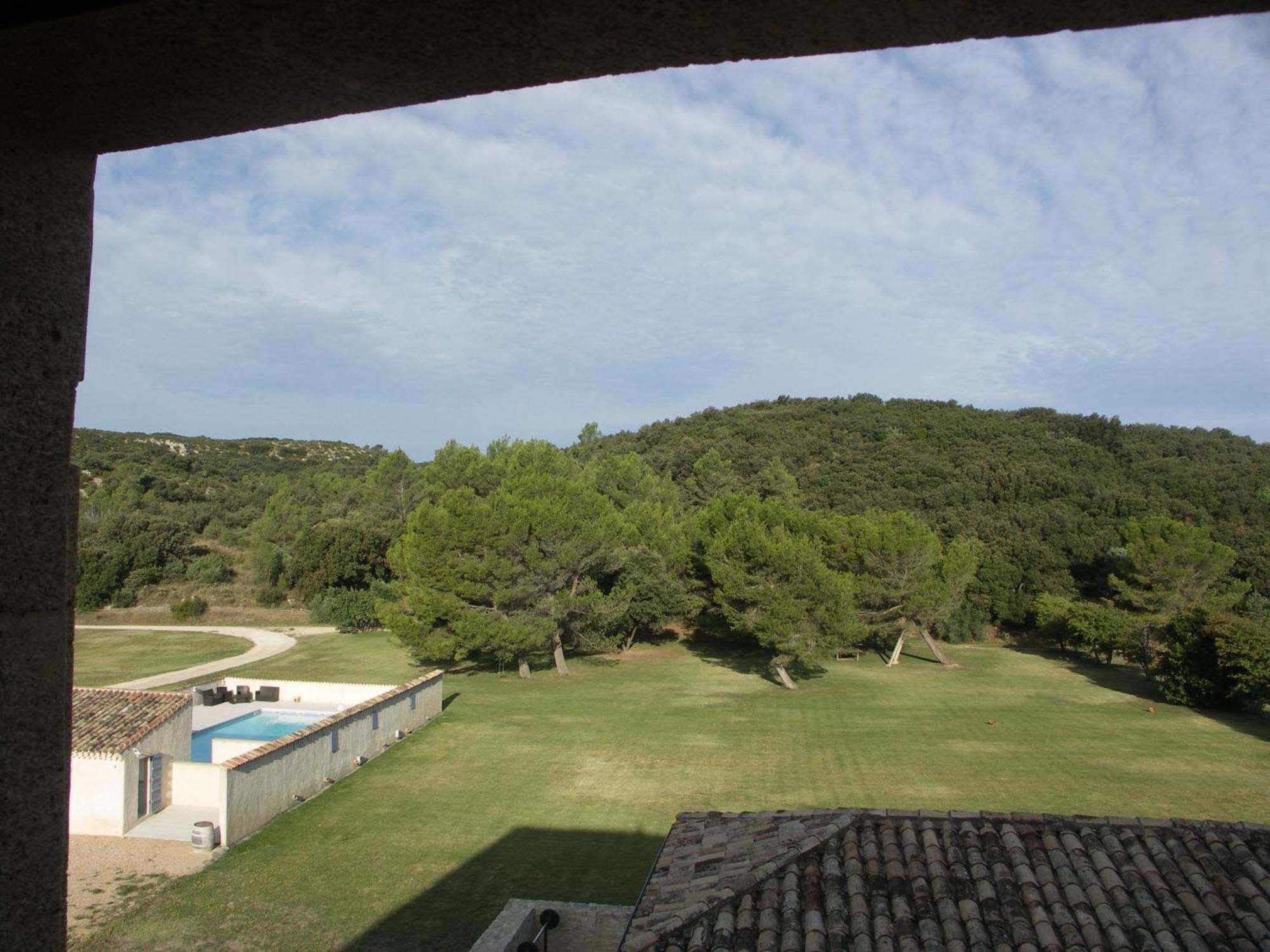 ホテル Domaine Saint Martin Valliguieres エクステリア 写真