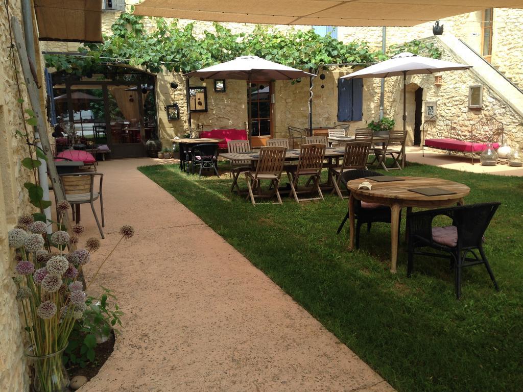 ホテル Domaine Saint Martin Valliguieres エクステリア 写真