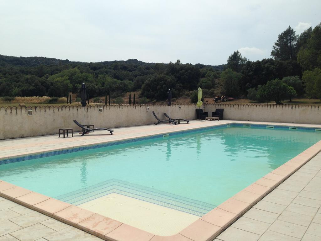 ホテル Domaine Saint Martin Valliguieres エクステリア 写真