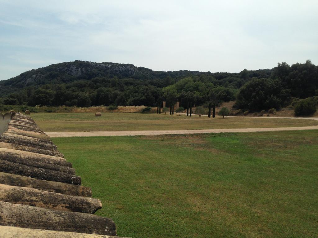 ホテル Domaine Saint Martin Valliguieres エクステリア 写真