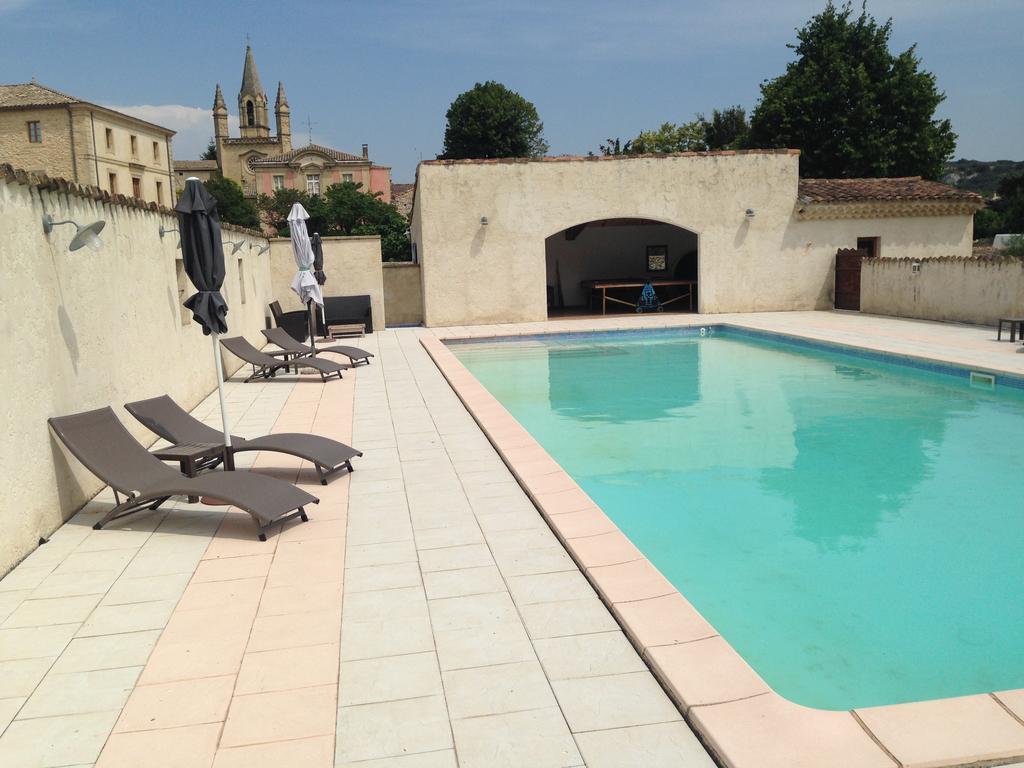 ホテル Domaine Saint Martin Valliguieres エクステリア 写真