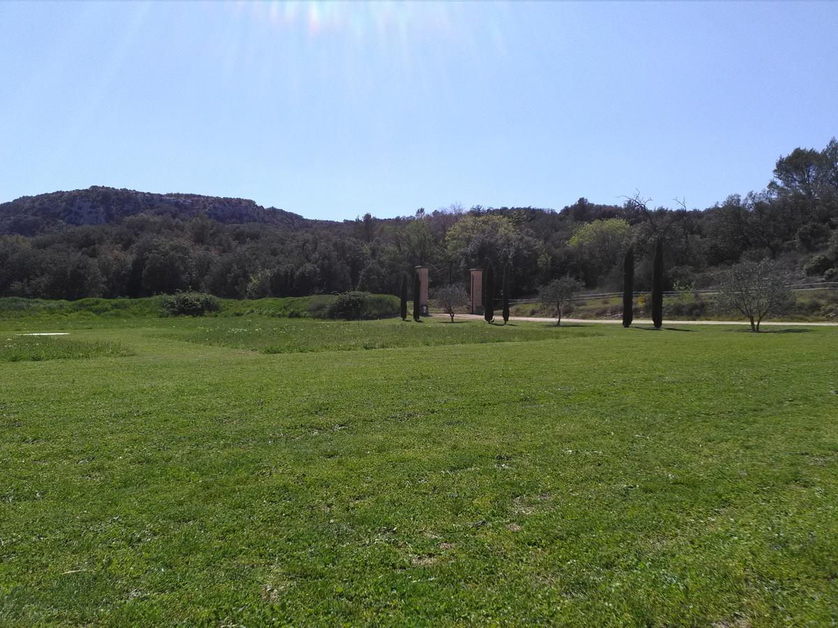 ホテル Domaine Saint Martin Valliguieres エクステリア 写真
