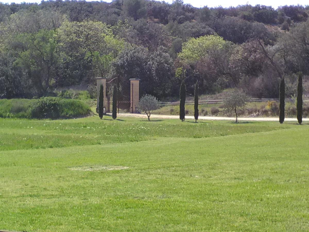 ホテル Domaine Saint Martin Valliguieres エクステリア 写真