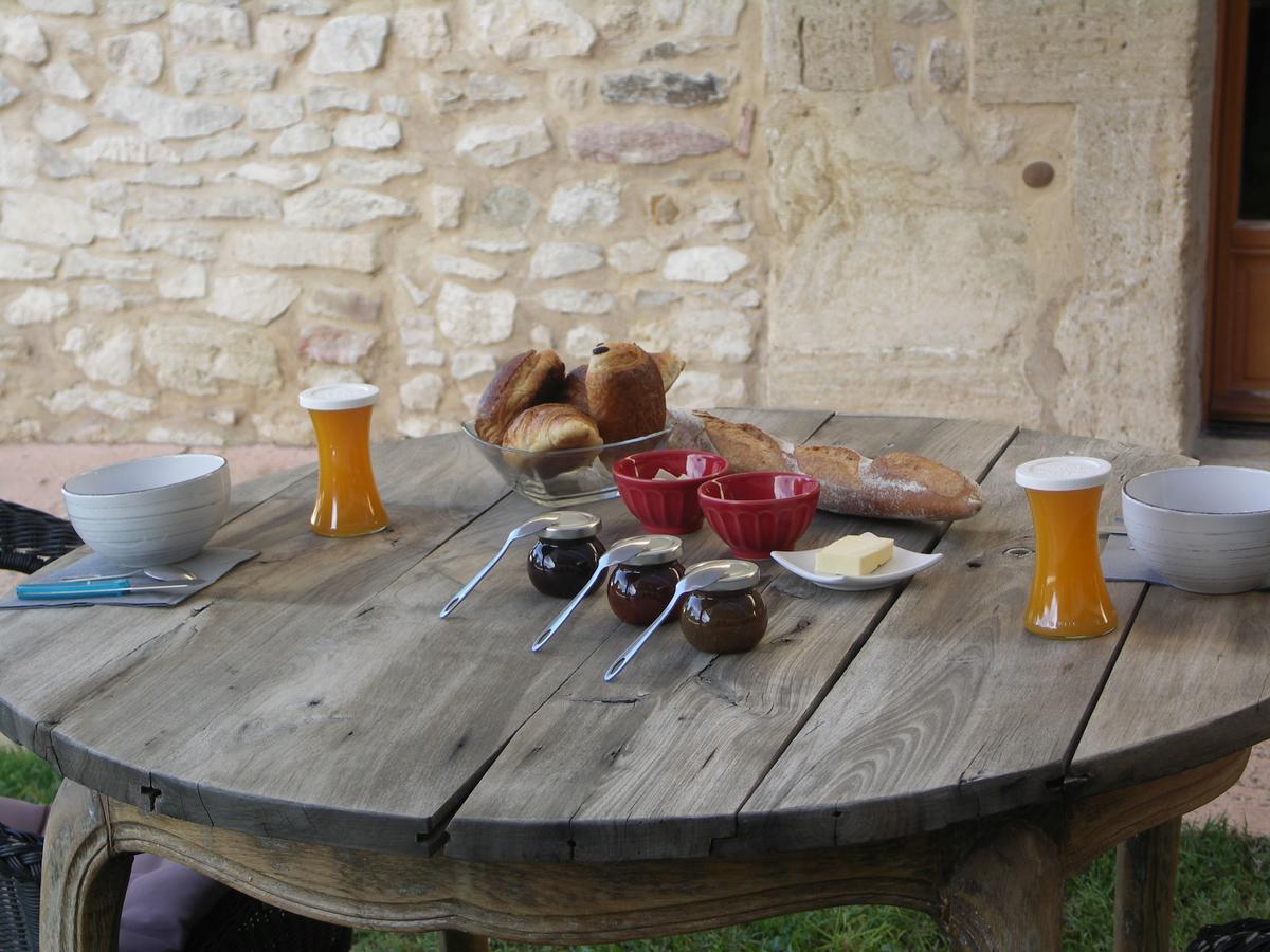 ホテル Domaine Saint Martin Valliguieres エクステリア 写真