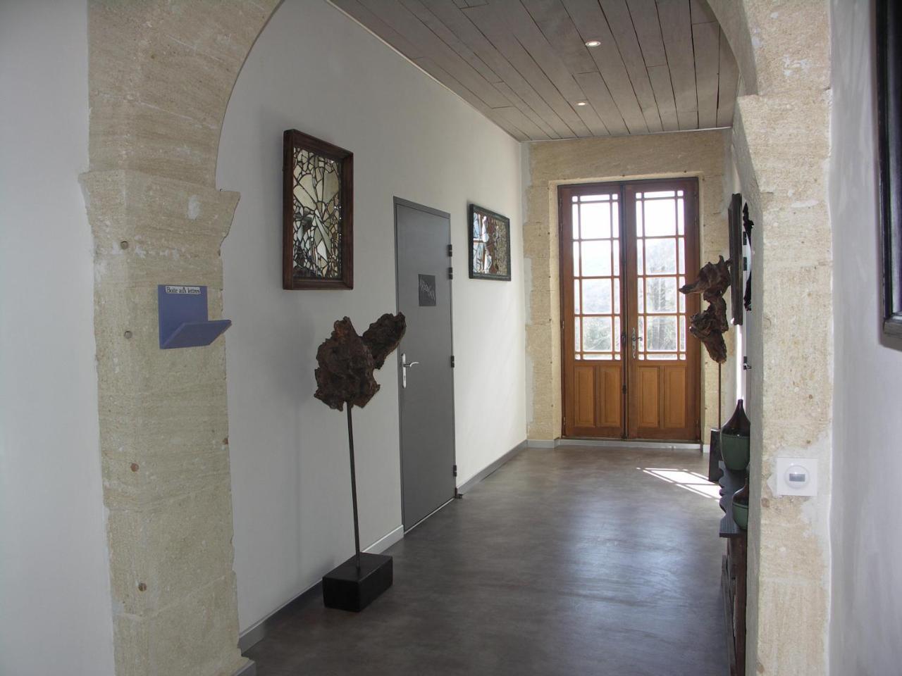 ホテル Domaine Saint Martin Valliguieres エクステリア 写真