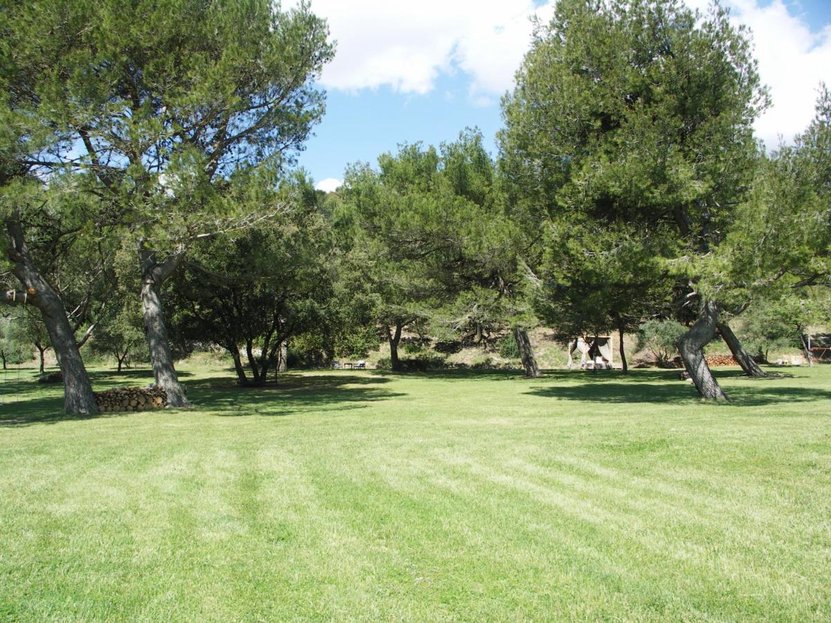 ホテル Domaine Saint Martin Valliguieres エクステリア 写真