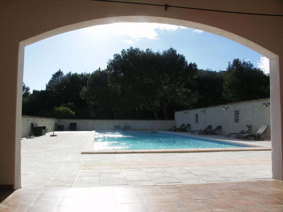 ホテル Domaine Saint Martin Valliguieres エクステリア 写真