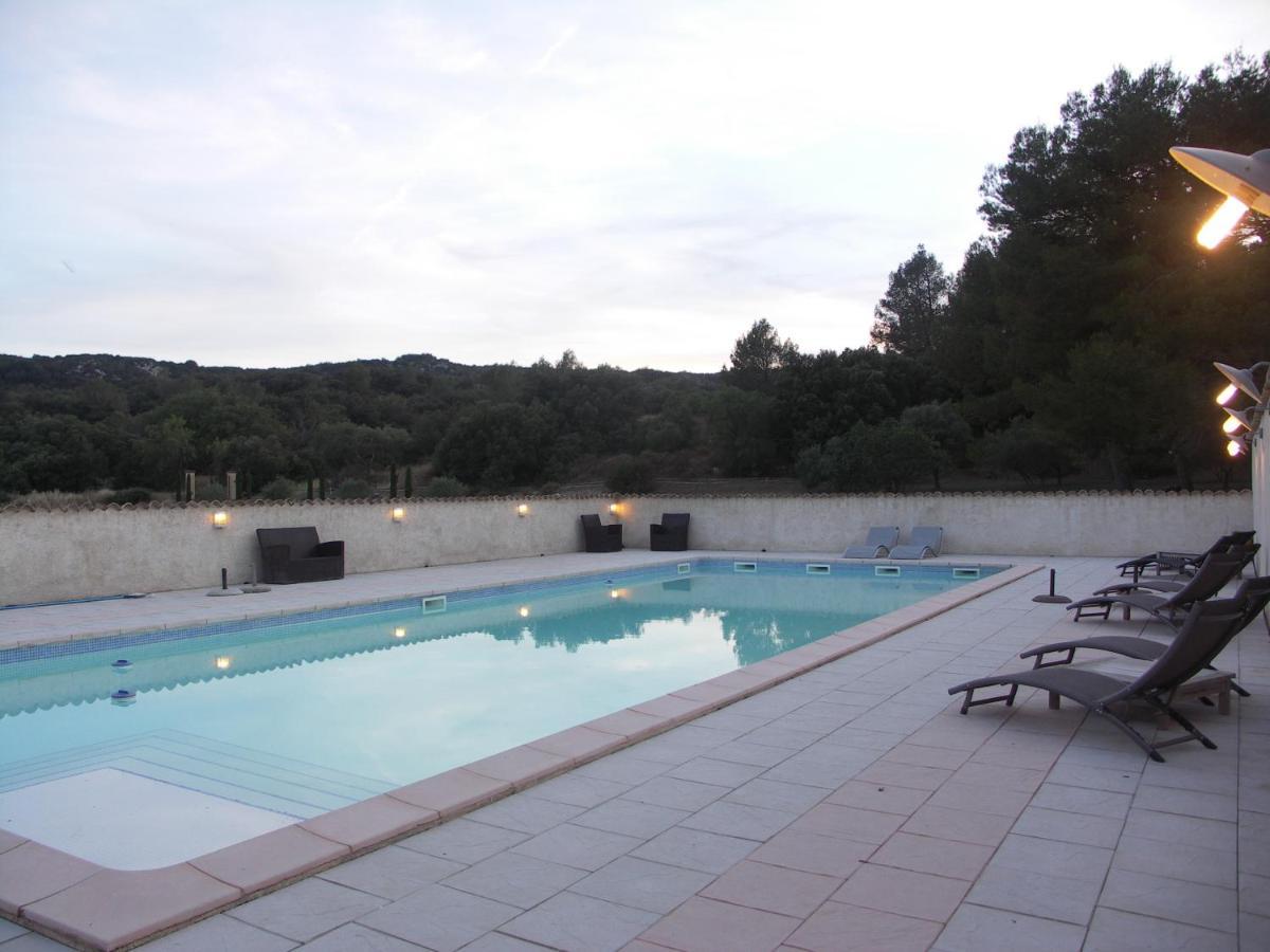 ホテル Domaine Saint Martin Valliguieres エクステリア 写真