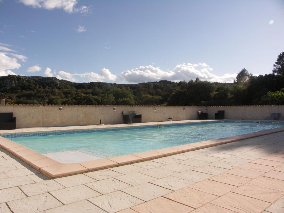 ホテル Domaine Saint Martin Valliguieres エクステリア 写真